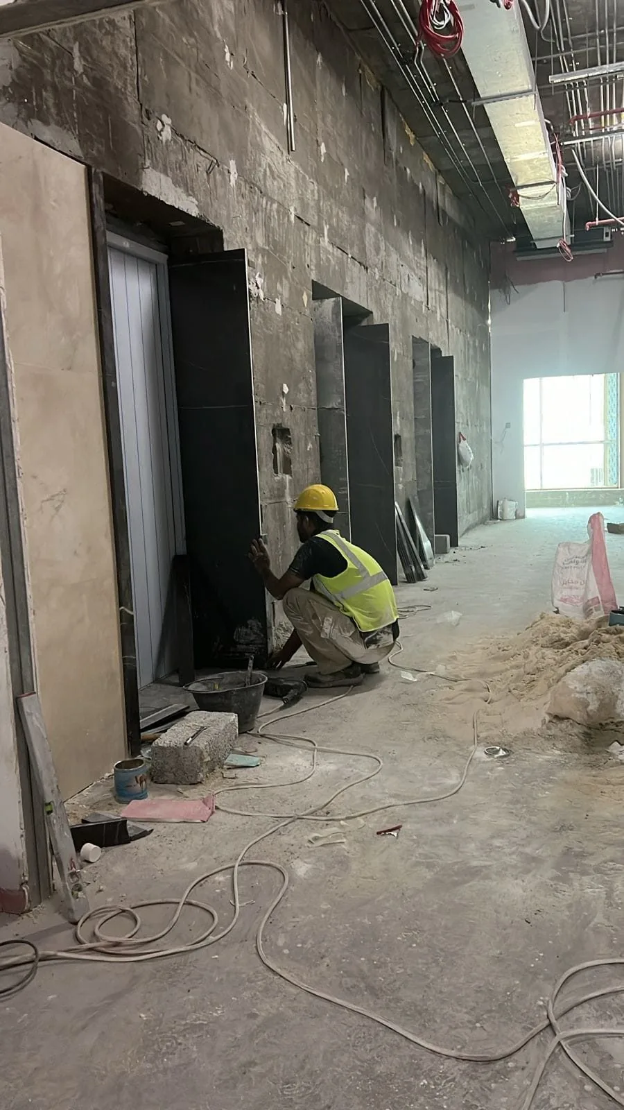 مشروع تشطيبات داخلية - حكمت الديزاين